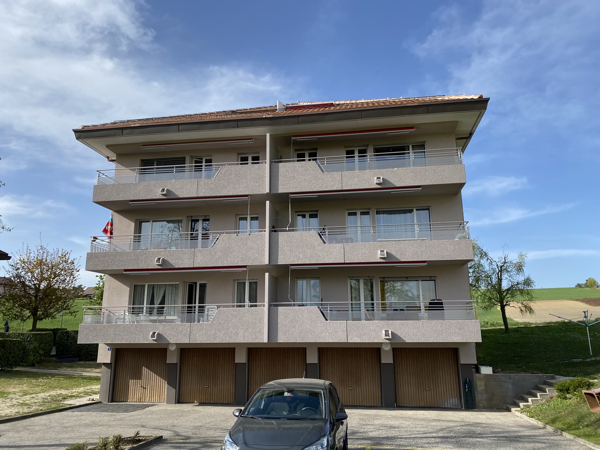 Réalisation HARELS SA — Etangs